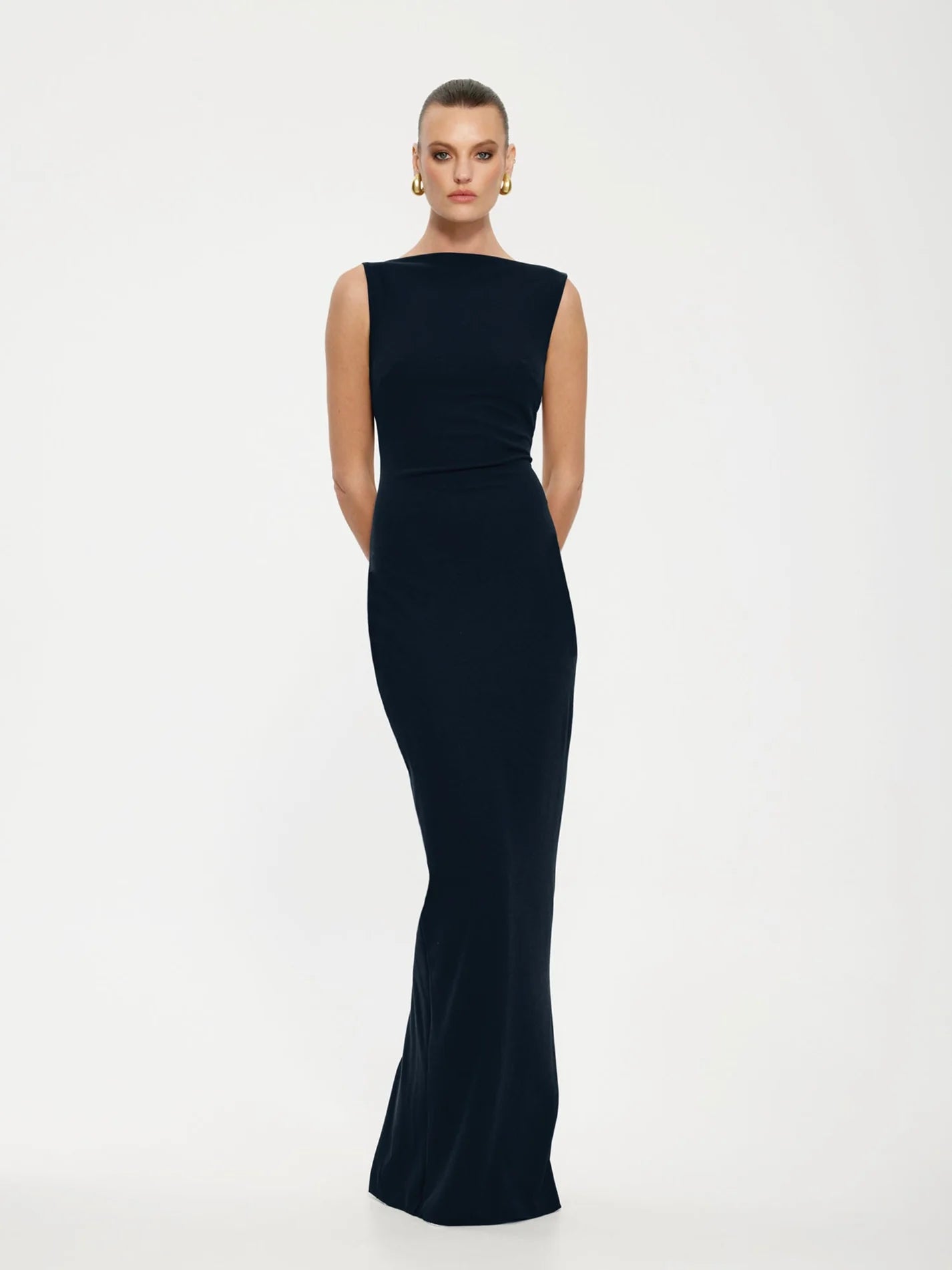 Effie Kats Verona Gown | Ink Size XL (14-16) Maxi Dress  Rents with Maggie