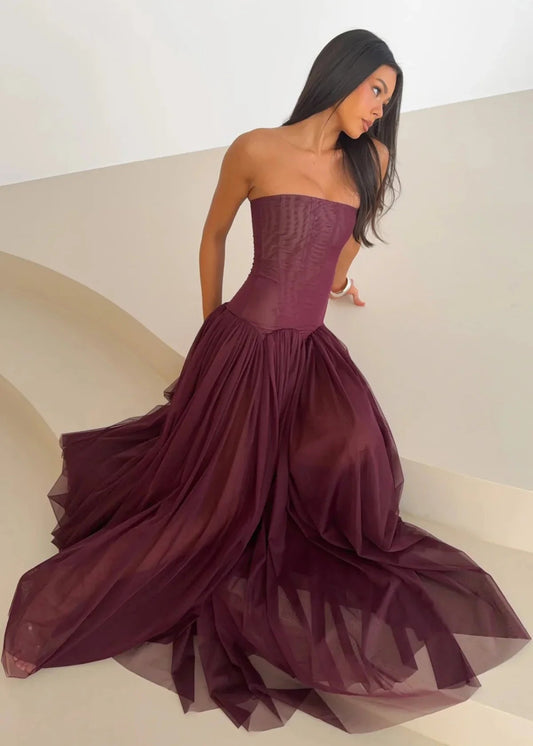 WF Magic Muse Maxi | Fig size xs (4-6) Maxi Dress  Rents with Maggie