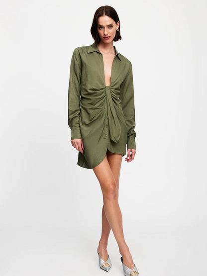 - FOR SALE - Lioness Valencia Plunge mini size xs (6-8) Mini Dress  Rents with Maggie