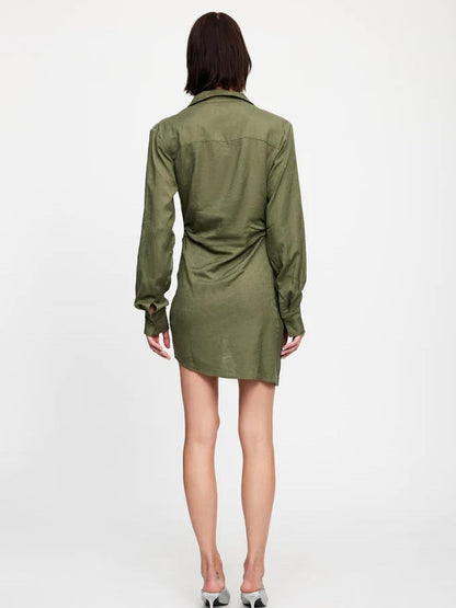 - FOR SALE - Lioness Valencia Plunge mini size xs (6-8) Mini Dress  Rents with Maggie