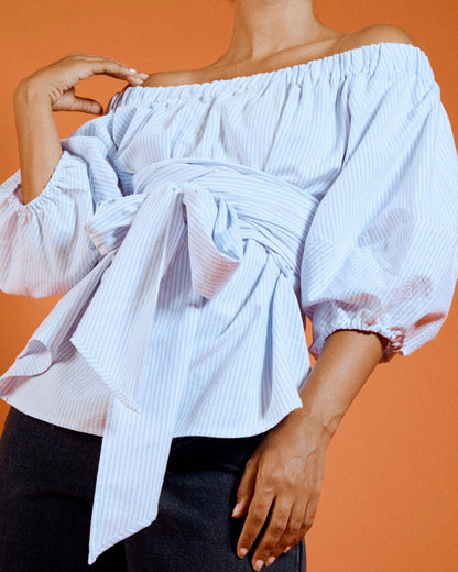 Ruby Blake Tie Top