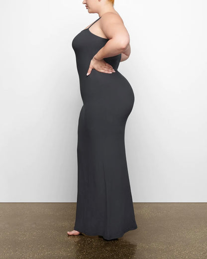 Skims Soft Lounge Maxi - Graphite
