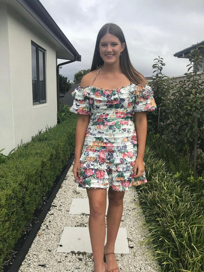 Zimmermann Allia Pintuck Mini