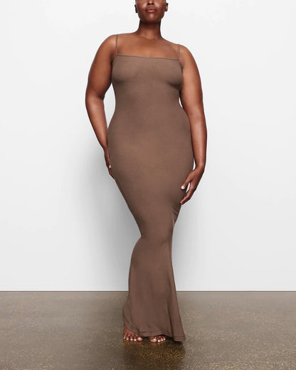 Skims Soft Lounge Maxi - Oxide