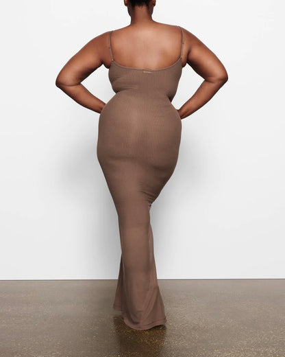 Skims Soft Lounge Maxi - Oxide