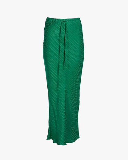 Superette Raven Bias Slip skirt